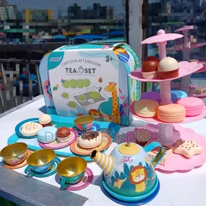 Tea Party Set for Little Girls