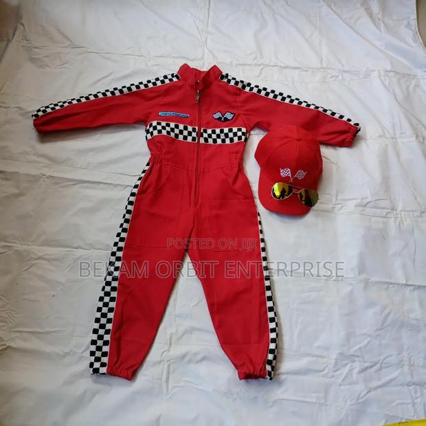 Kids Age 5-7 Yrs Racers/ Safari Rally Costume