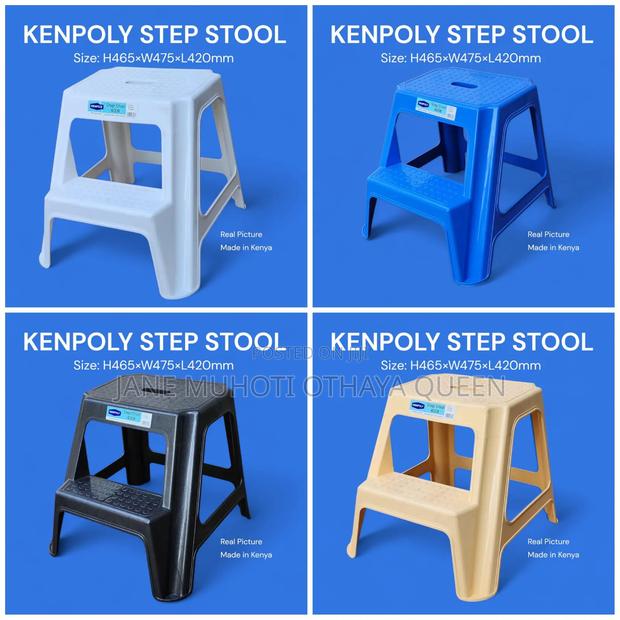 Kenpoly Step Stool - main view