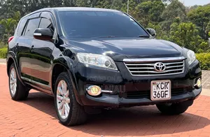 Toyota Vanguard 2011 Black