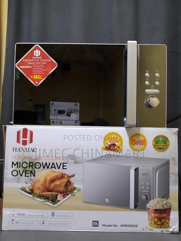 Hanmac 20l Digital + Grill Microwave - thumbnail 2