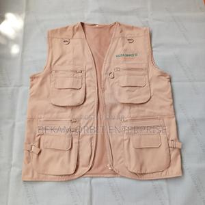 Branded Customized Safari Jackets - main view