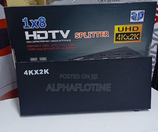1080p 1x8 Hdmi Splitter-Hd
