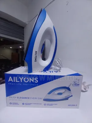 Ailyons Dry Iron Box