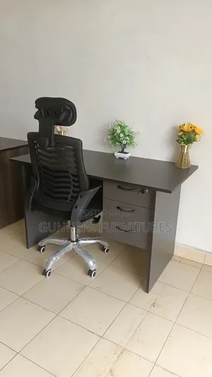Combo Office Desk 1.2m And Chair.
