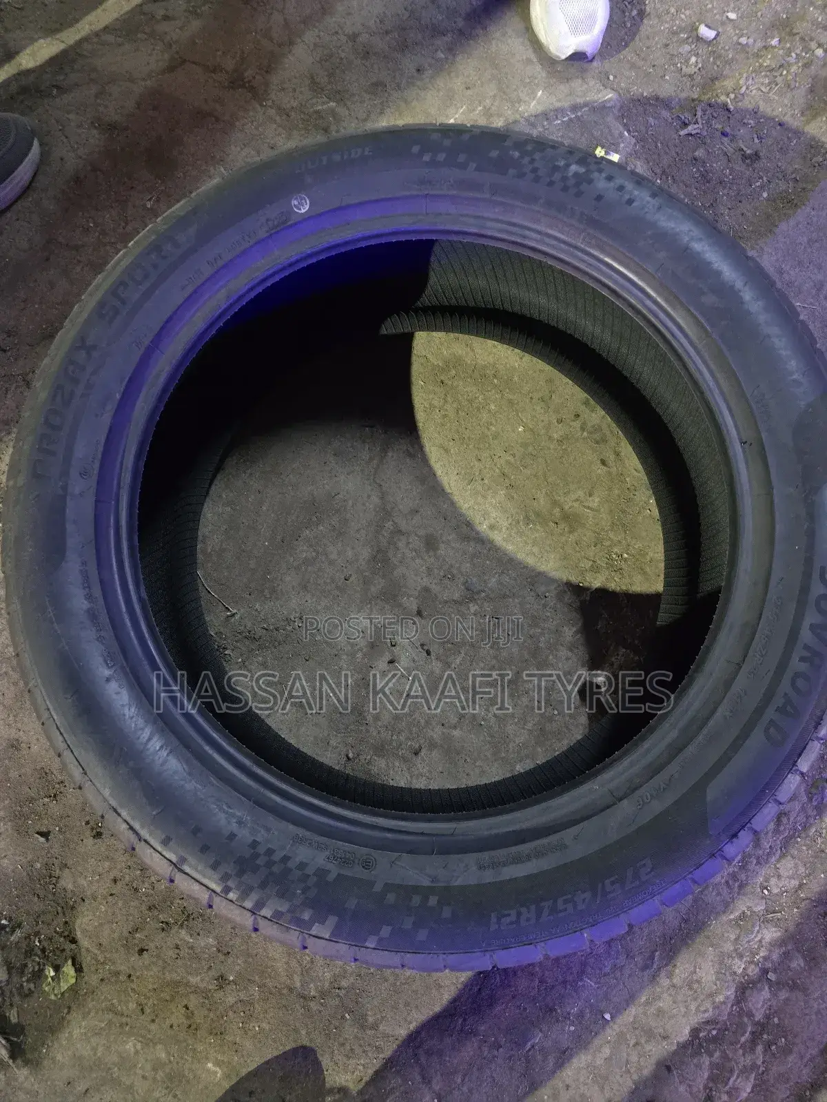 275/45r21 Dovroad Tyre