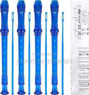4 Pack Recorder Instrument for Kids, 8 Hole Recorders for Beginner - thumbnail 2