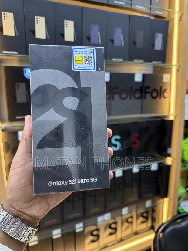 Samsung Galaxy S21 Ultra 5G 256 GB Black - thumbnail 3