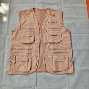 High Quality Branded Safari Jackets - main view