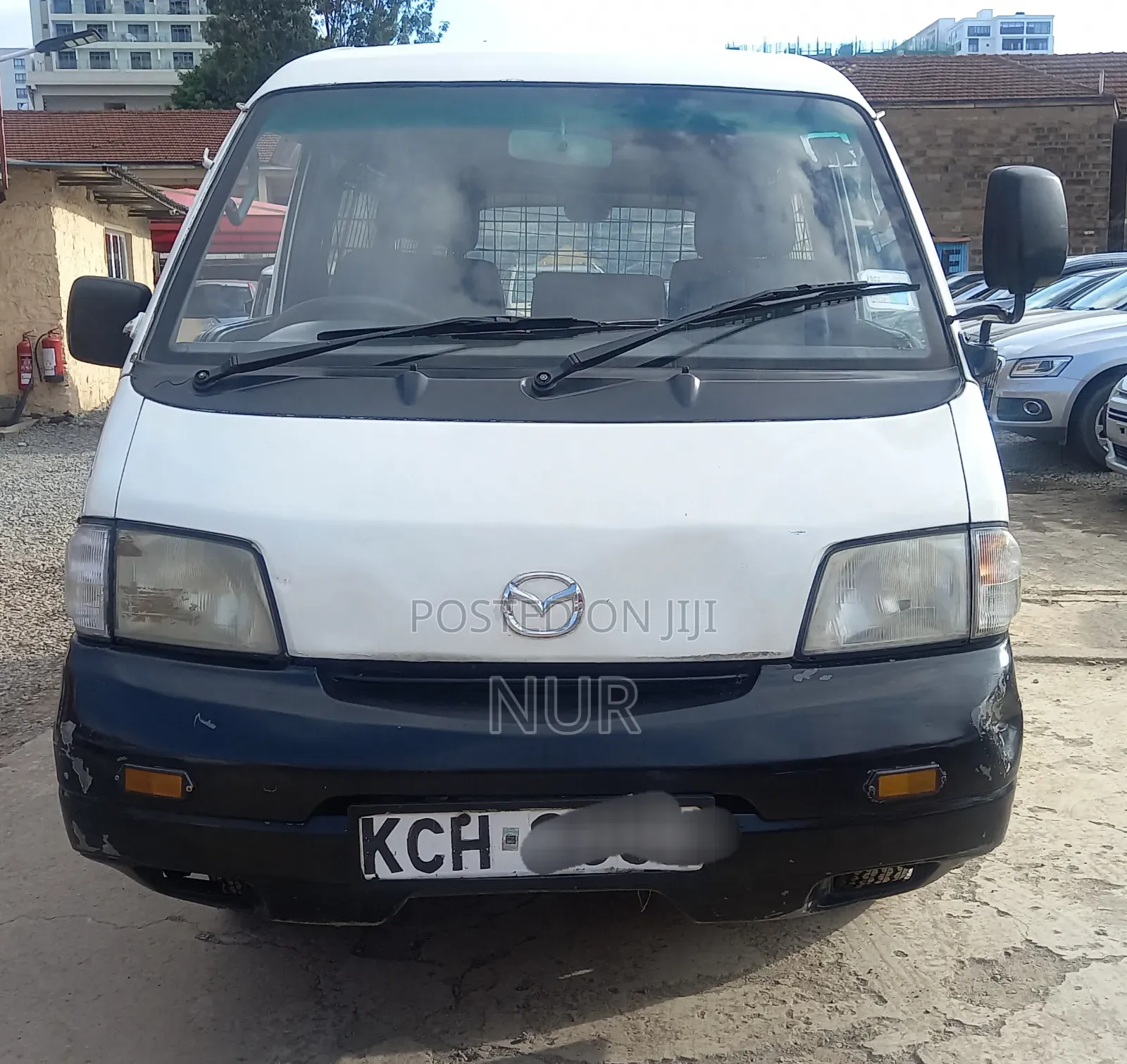 Mazda B-series 2005 White