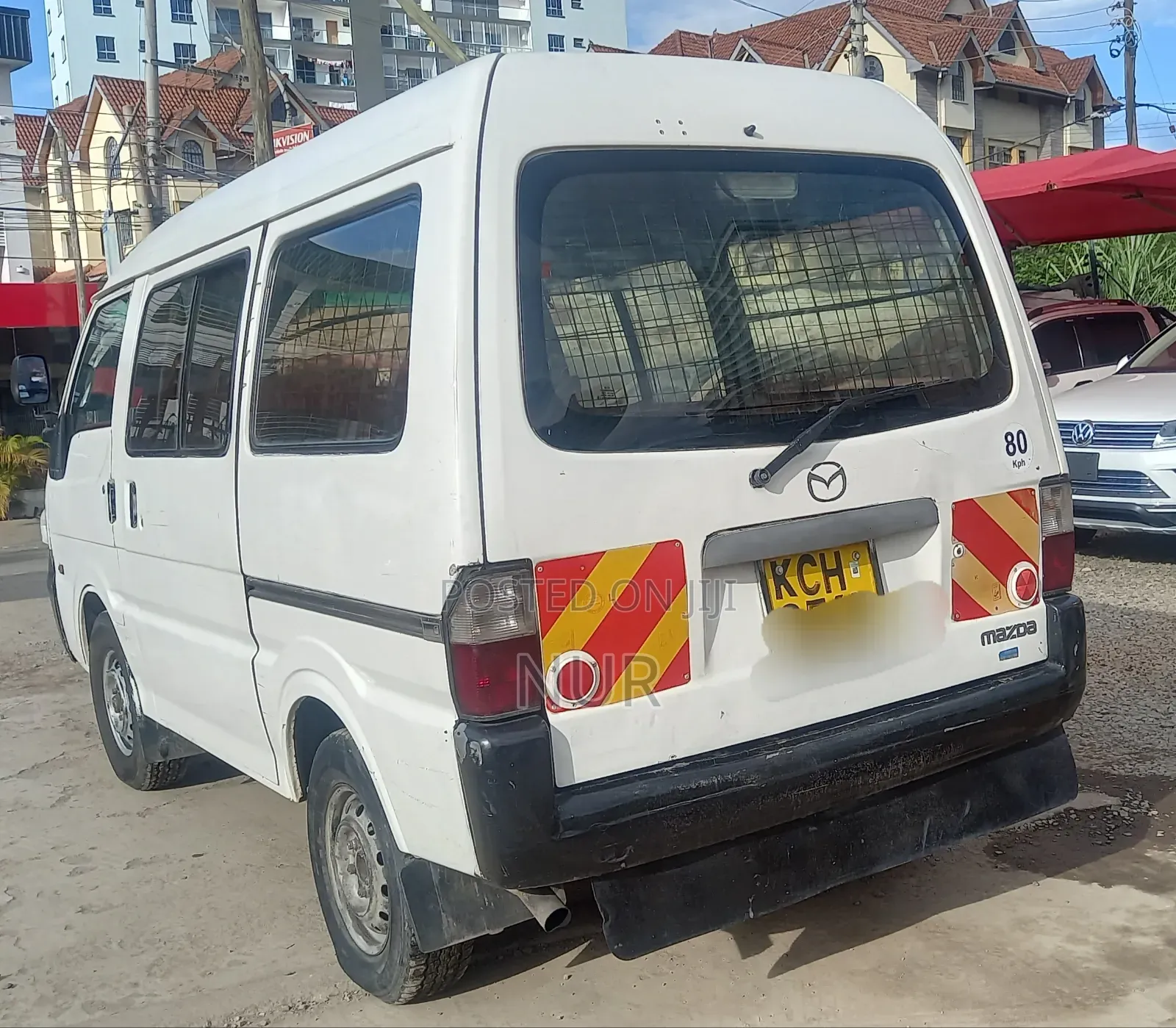 Mazda B-series 2005 White