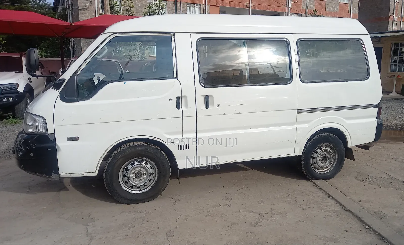 Mazda B-series 2005 White