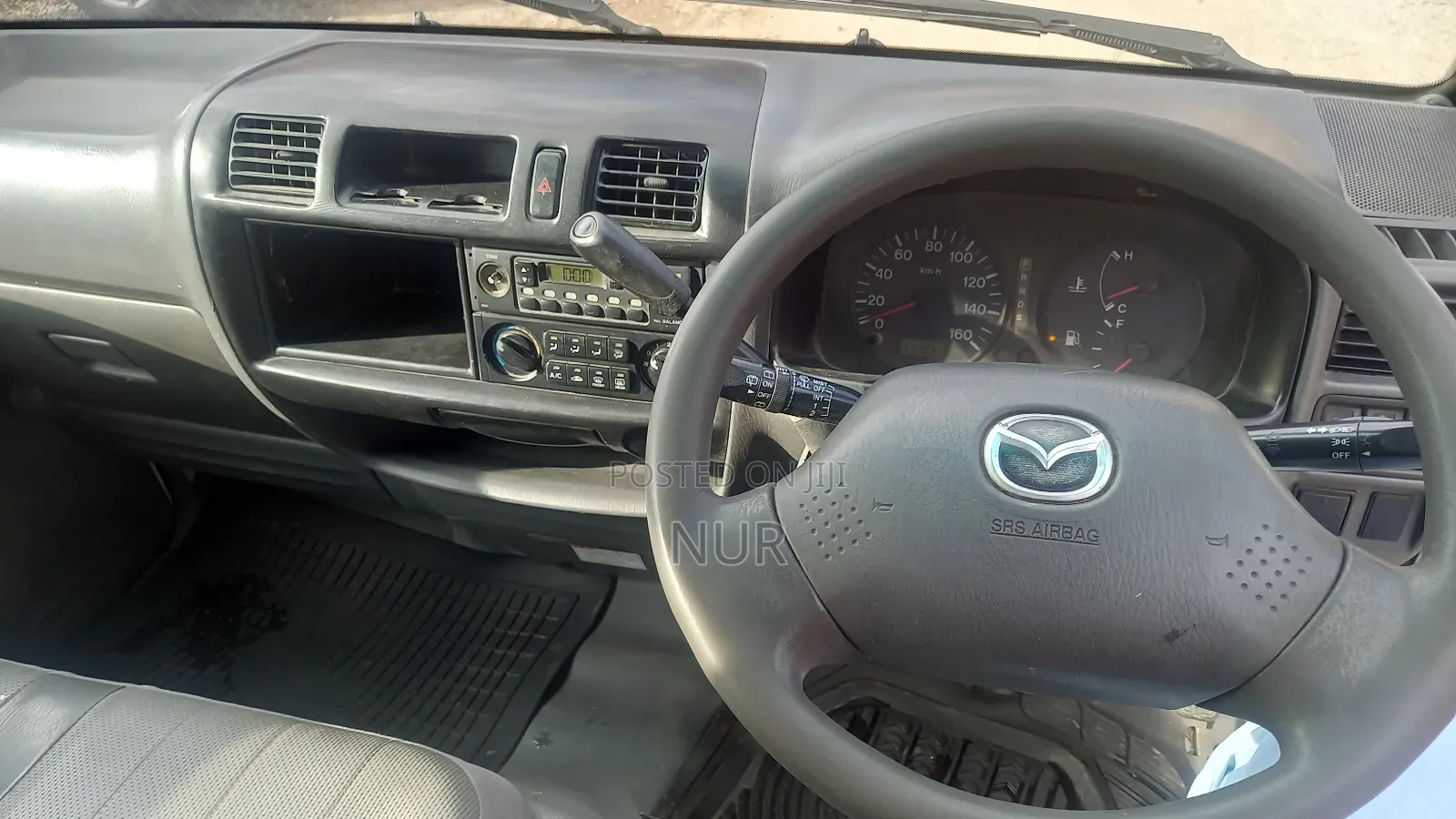 Mazda B-series 2005 White