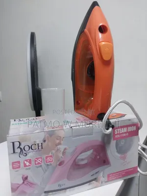 Roch Steam Iron With Measuring Cup