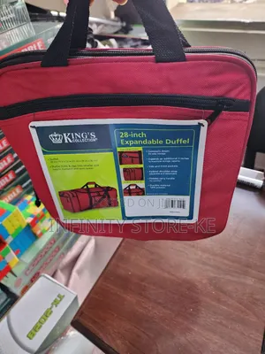 28 Inch Expandable Duffle