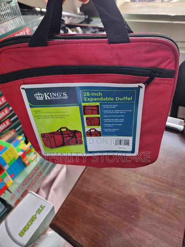 28 Inch Expandable Duffle - main view