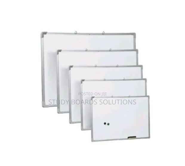 Easy to Carry A3 Magnetic Whiteboard for Classroom and Home Use - main view