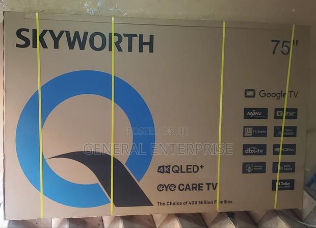 Skyworth 75 " Qled Smart Tv