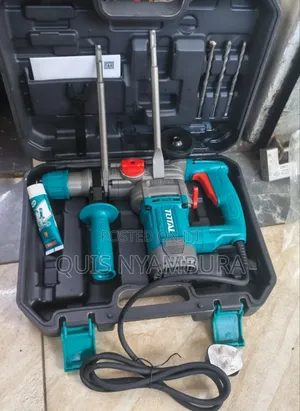 Total Industrial Rotary Hammer 1050w Electric Drill