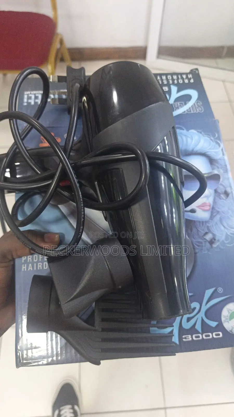 Hairdryer/Blow Dryer Ceriotti Commercial -Super Gek 3000