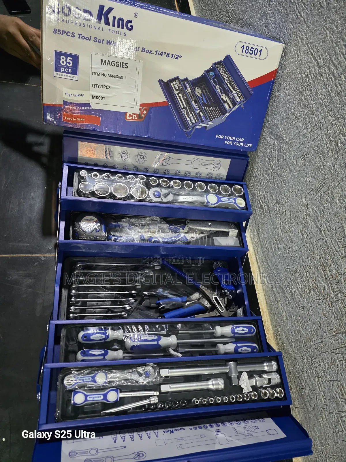 Affordable Goodking 85pieces Toolset