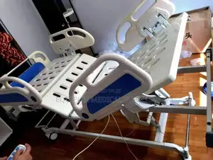Quality Five Function Hospital Bed / Electric Icu Bed (Uses Remote)