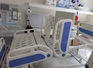 Quality Five Function Hospital Bed / Electric Icu Bed (Uses Remote)