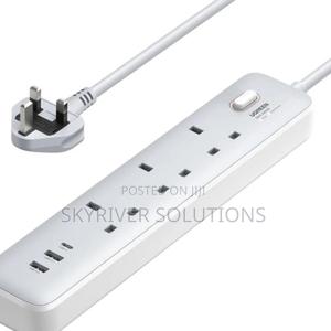 Ugreen 30w 3 Ac Power Strip With Master Switch-Cd286