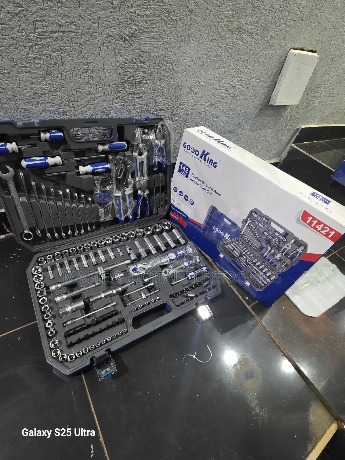 Powerful 85pieces Goodking  Toolset