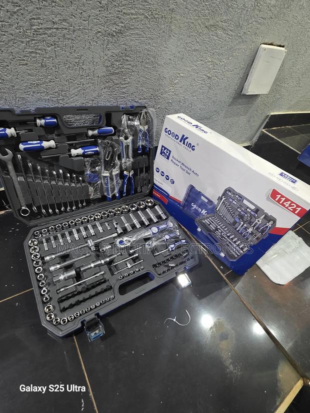 Powerful 85pieces Goodking  Toolset - main view