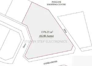 Prime Quarter Acre Corner Plot Pangani Nairobi, Served by 3 Roads