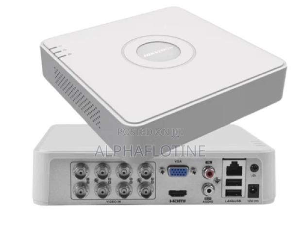 Hikvision 8 Channel Hd DVR
