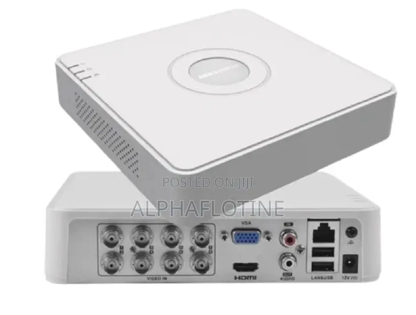 Hikvision 8 Channel Hd DVR