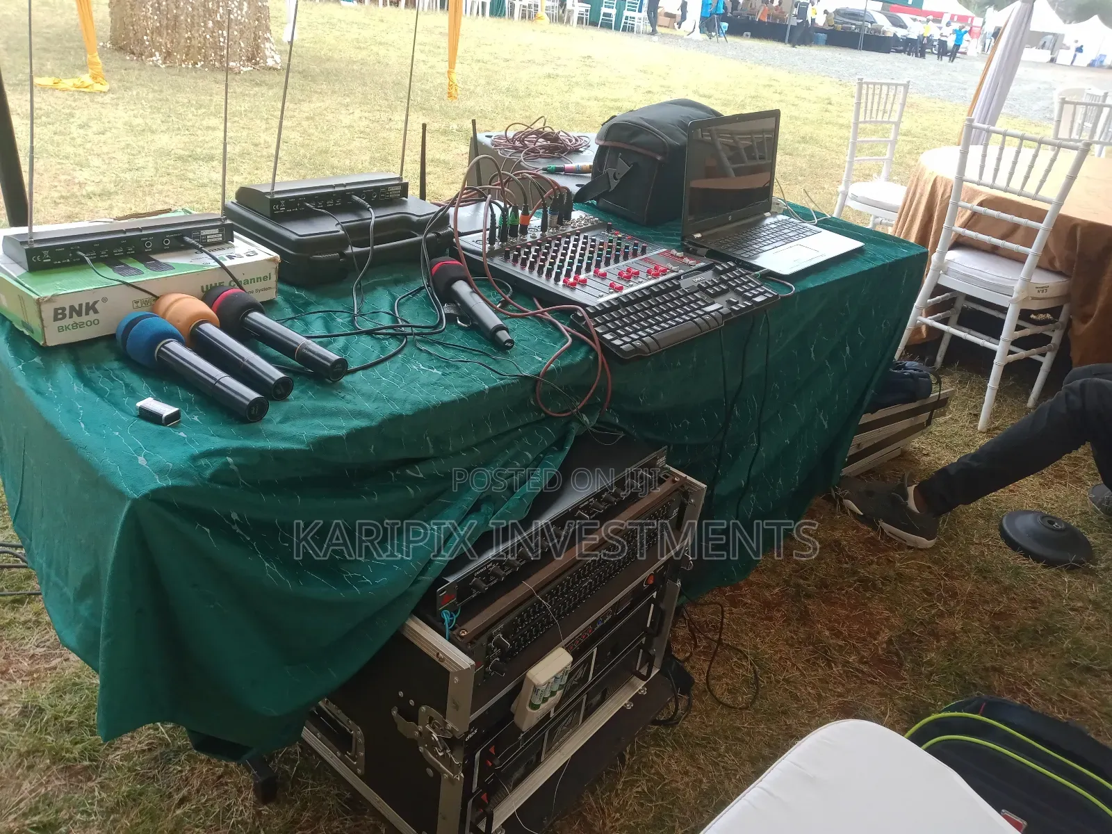 Pubic Address/Sound System for Hire