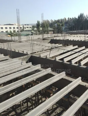 T Beams Installation