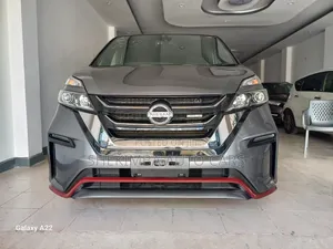 Nissan Serena 2019 Gray
