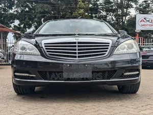 Mercedes-Benz S-Class S 350 (W221) 2009 Black