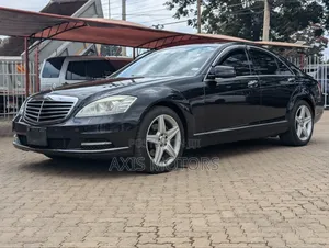 Mercedes-Benz S-Class 2011 Black