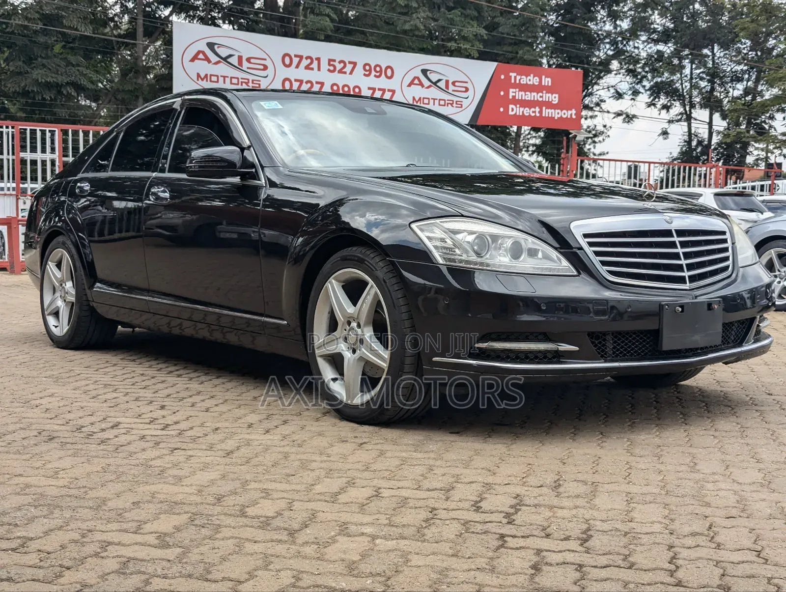 Mercedes-Benz S-Class 2011 Black