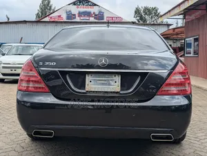 Mercedes-Benz S-Class 2011 Black