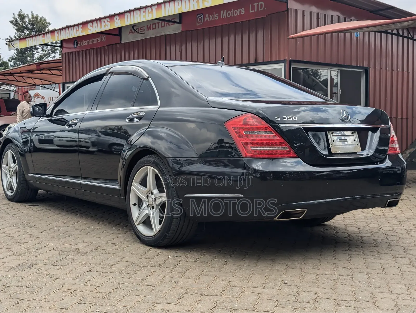 Mercedes-Benz S-Class 2011 Black