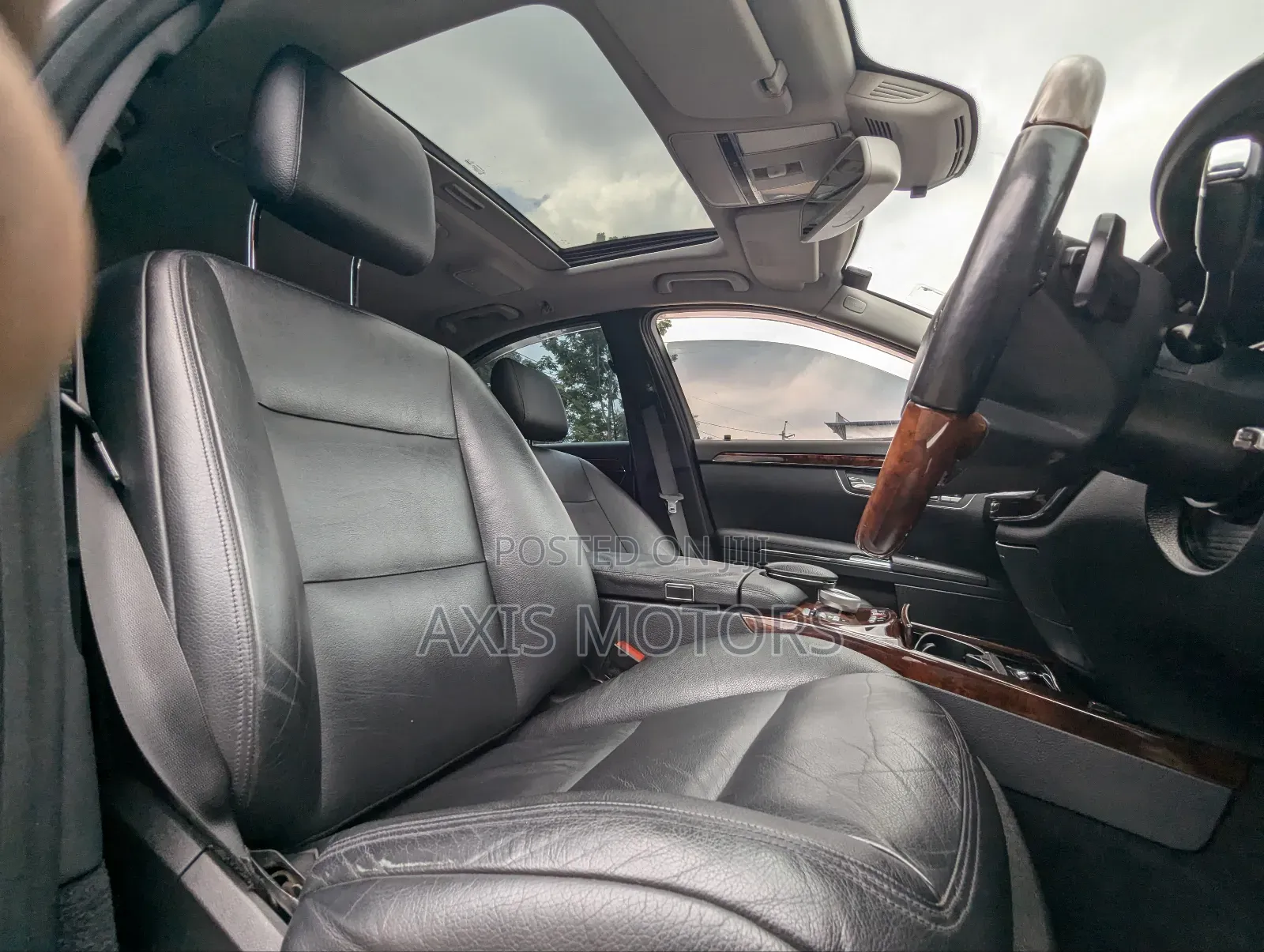 Mercedes-Benz S-Class 2011 Black