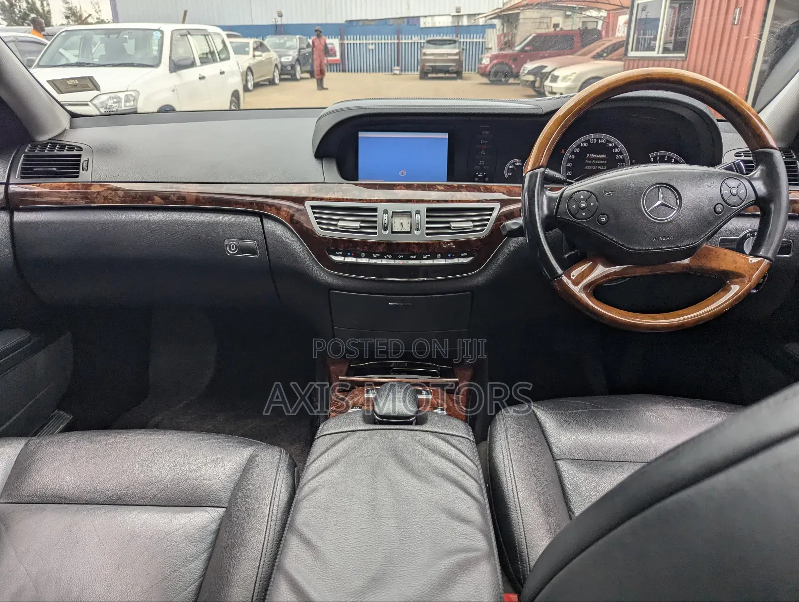 Mercedes-Benz S-Class 2011 Black