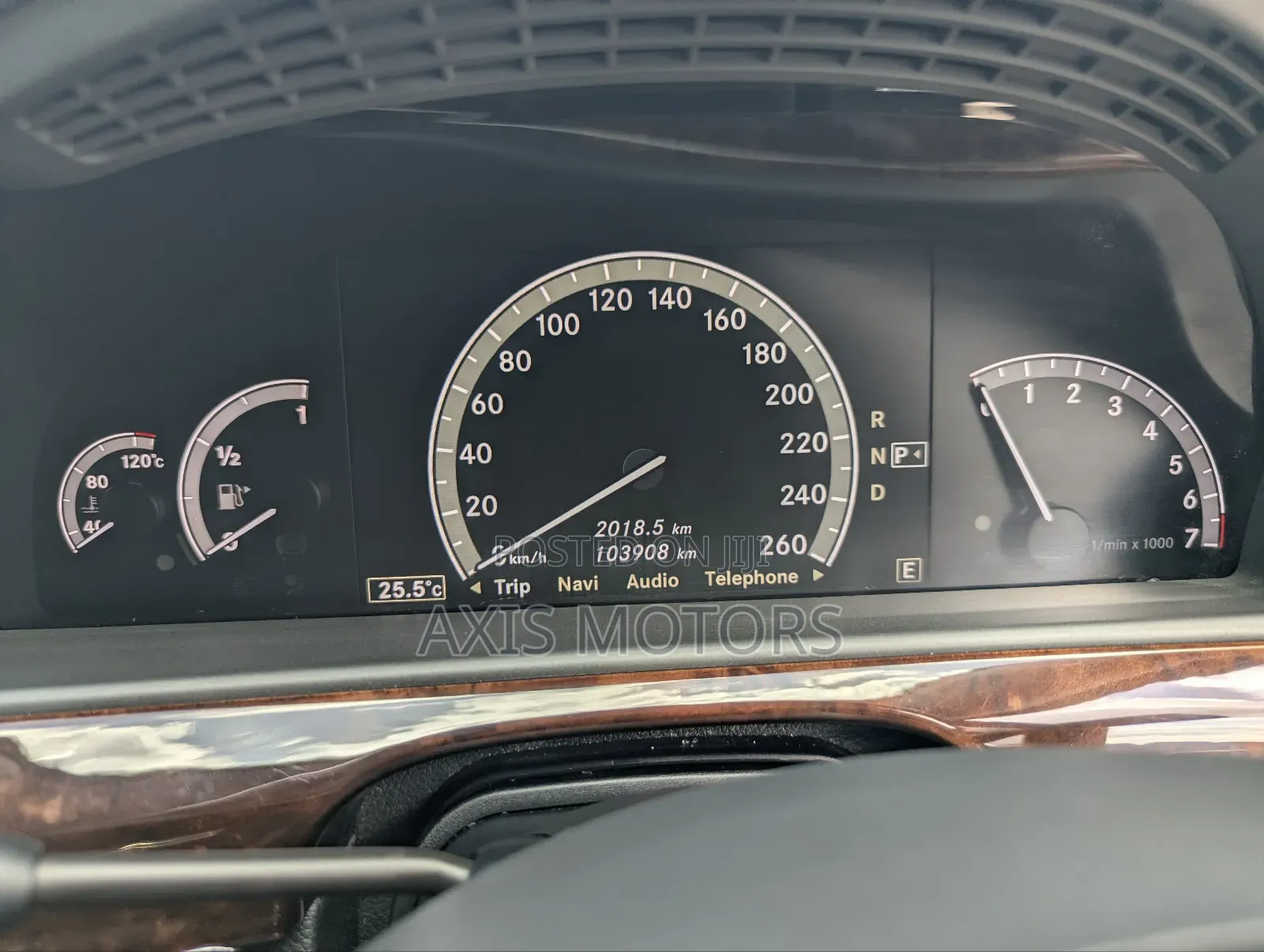 Mercedes-Benz S-Class 2011 Black