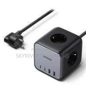 Ugreen Cube Power Strip (3 Ac Outlets+65w 2a2c)-Cd268 - main view