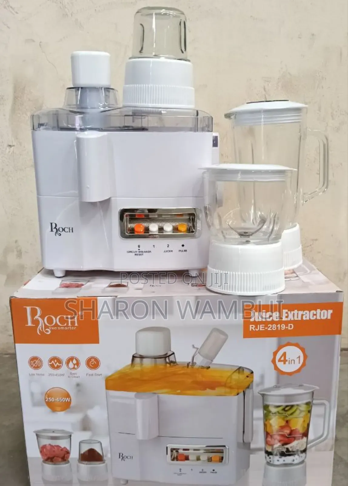 Quality Roch 4 in 1 Juicer/4 in 1 Roch Juice