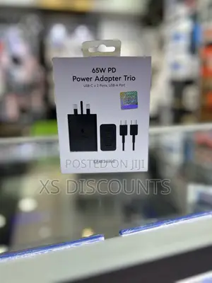 Samsung 65w Complete Charger