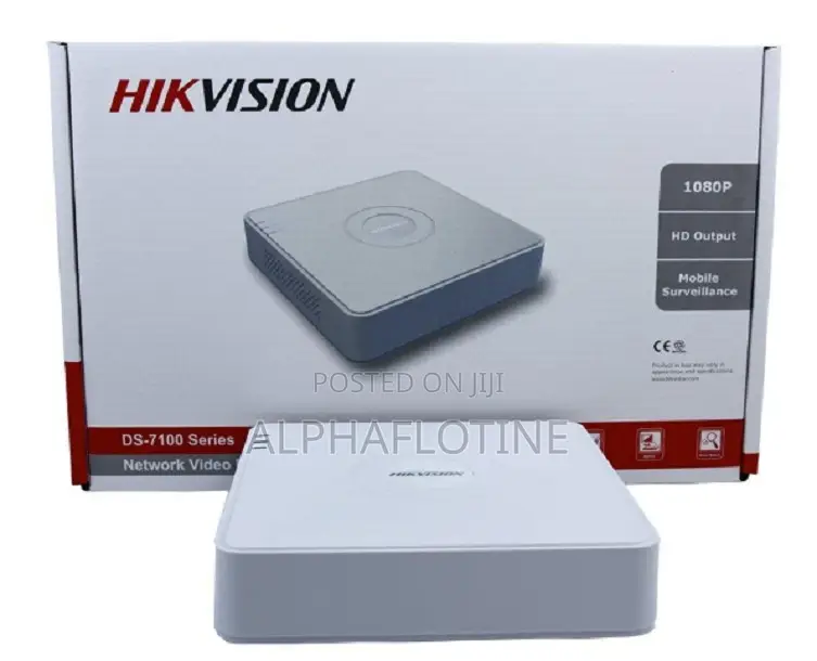 Hikvision 8 Channel DVR Up to 1080 Plastic Ds7108hg