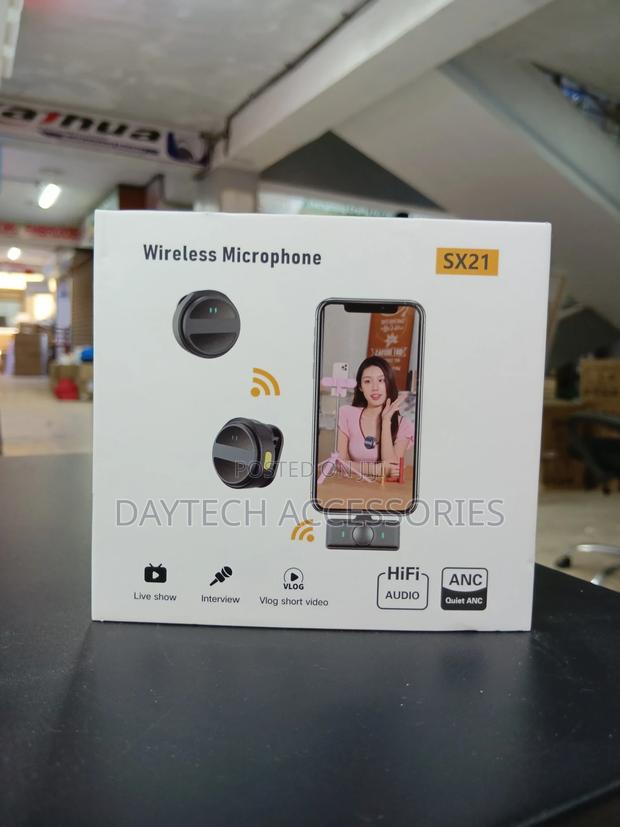 Sx21 Type-C Port 2.4g Clip-on Wireless Microphone - thumbnail 2