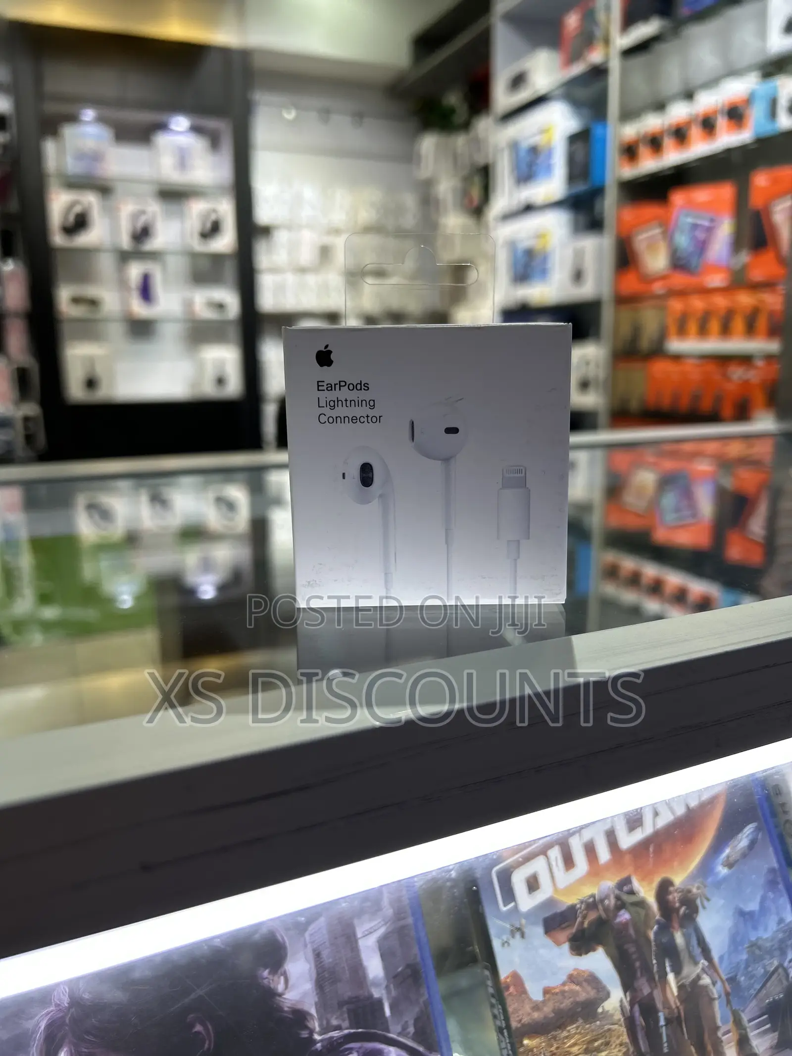 Apple Lightning Connector Earphones